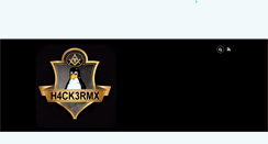 Desktop Screenshot of h4ck3rmx.com
