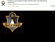 Tablet Screenshot of h4ck3rmx.com